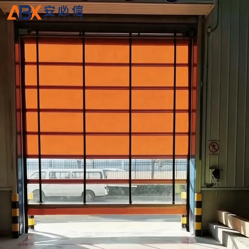 海口市PVC堆积门