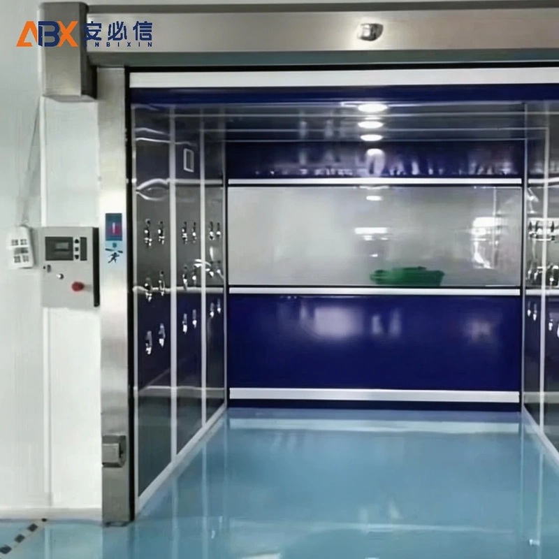 海口市PVC快速门