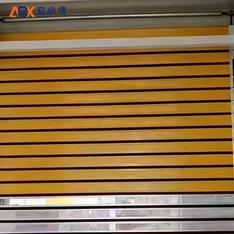 海口市铝质快速门