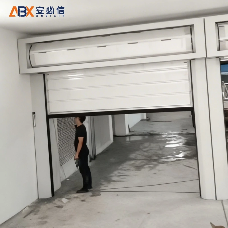 海口市PVC高速卷帘门